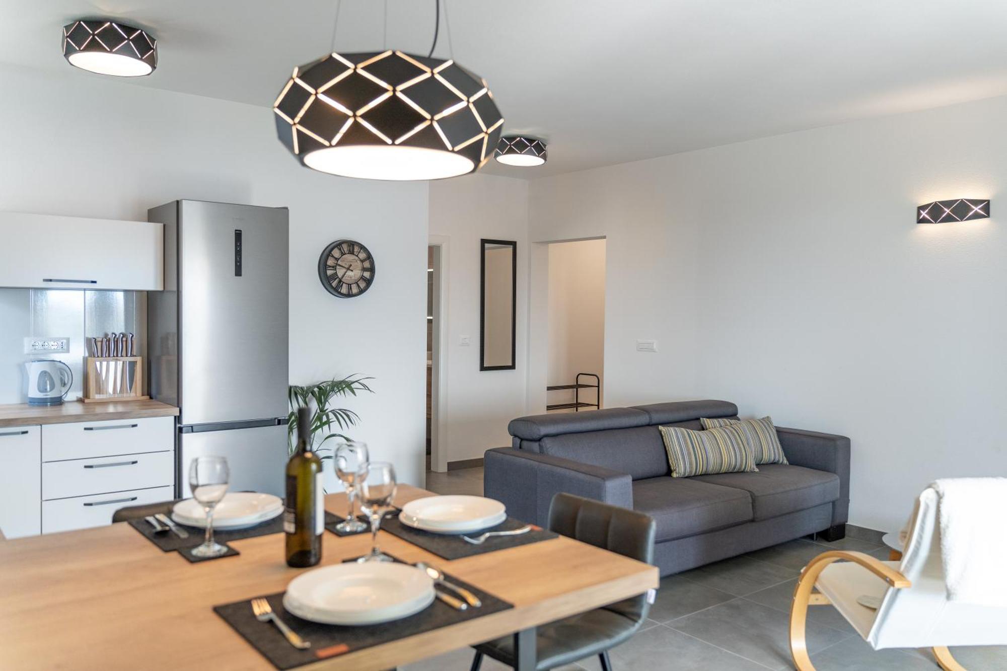 Apartments Siesta Сумартин Экстерьер фото