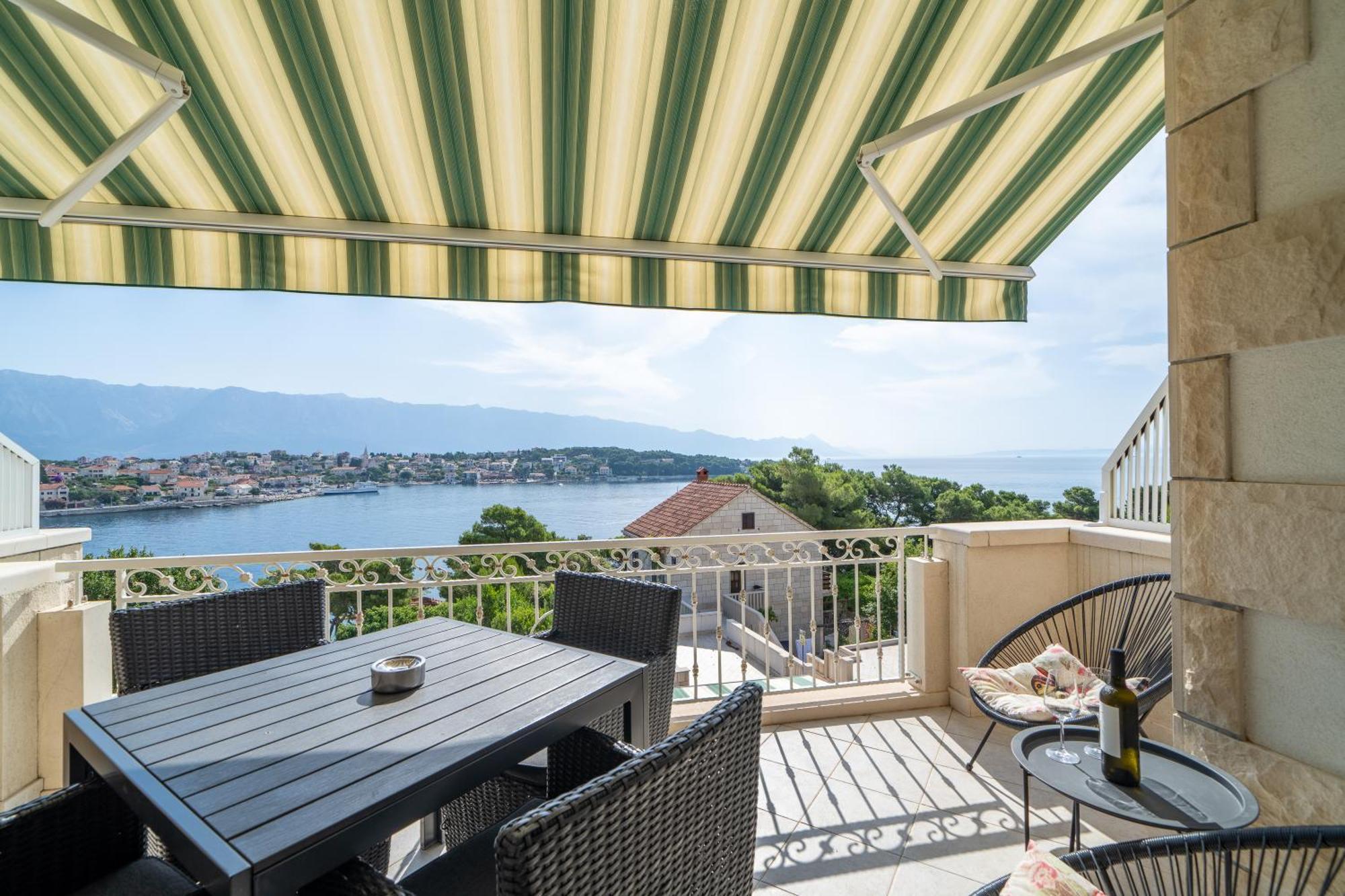 Apartments Siesta Сумартин Экстерьер фото