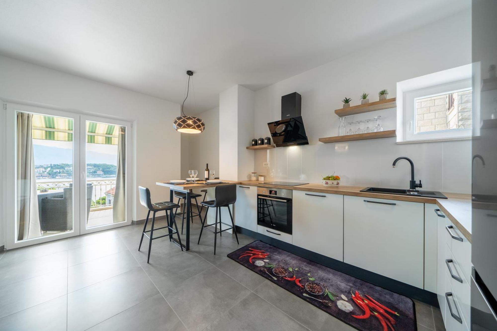 Apartments Siesta Сумартин Экстерьер фото